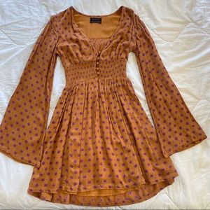 Urban outfitters flowy dress